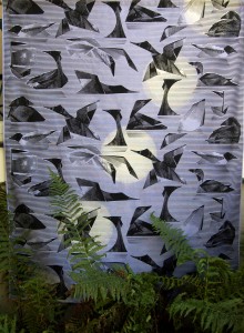Strandäng / Mångang - textil