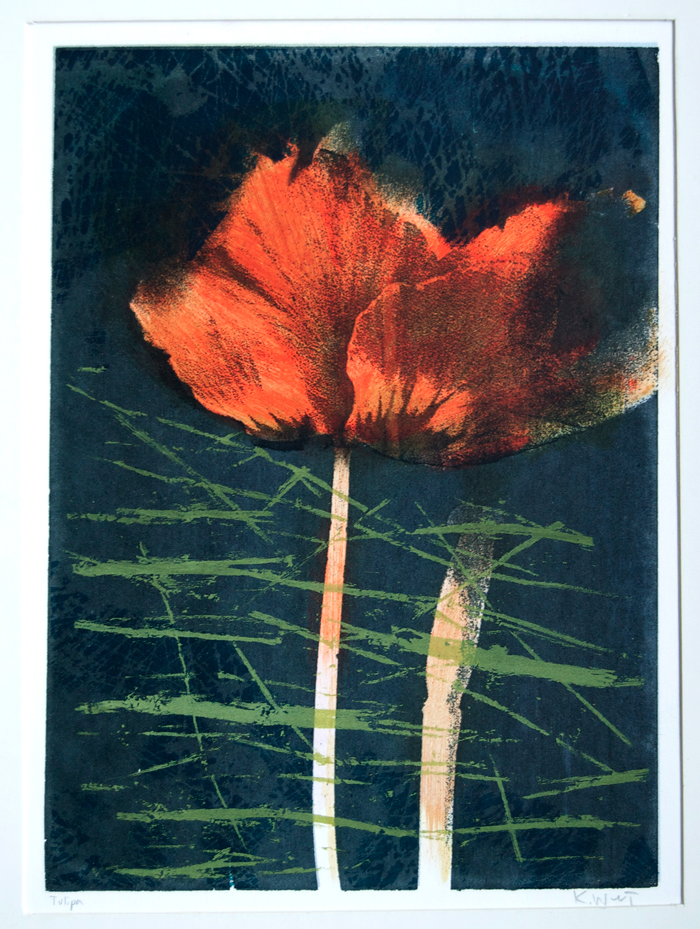 Tulipa - serigrafi