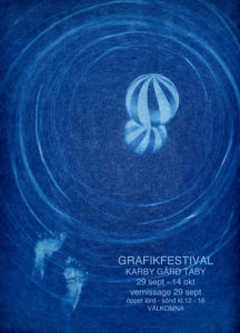 Grafikfestival på Karby Gård 29 sept-14 okt, 2018